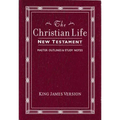 Christian Life New Testament-KJV: W/ Master Outlines