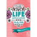 Girls Life Application Study Bible-NLT