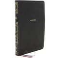 Nkjv, Thinline Bible, Giant Print, Leathersoft, Black, Thumb Indexed, Red Letter Edition, Comfort Print: Holy Bible, New King James Version