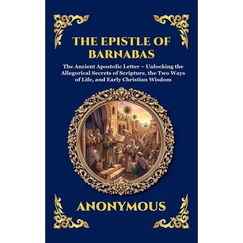 The Epistle of Barnabas: The Ancient Apostolic Letter - Unlocking the Allegorical Secrets of Scripture, the Two Ways of Life, and Early Christian Wisd