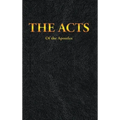 The Acts of the Apostles