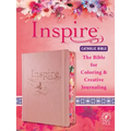 Inspire Catholic Bible NLT: The Bible for Coloring & Creative Journaling