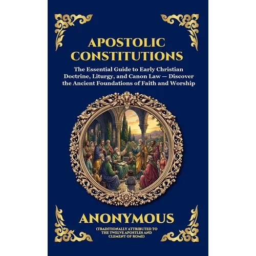 Apostolic Constitutions: The Essential Guide to Early Christian Doctrine, Liturgy, and Canon Law - Discover the Ancient Foundations of Faith and Worsh