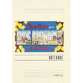 Vintage Lined Notebook Greetings from Des Moines