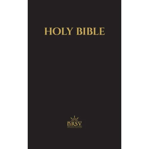 NRSV Updated Edition Pew Bible with Apocrypha (Hardcover, Black)