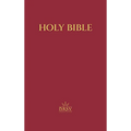 NRSV Updated Edition Pew Bible with Apocrypha (Hardcover, Burgundy)