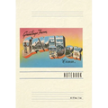 Vintage Lined Notebook Greetings from Savin Rock