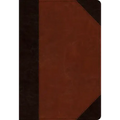 ESV Student Study Bible (Trutone, Brown/Cordovan, Portfolio Design)