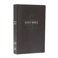 NKJV, Holy Bible, Soft Touch Edition, Imitation Leather, Black, Comfort Print