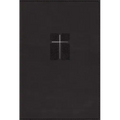 Niv, Quest Study Bible, Leathersoft, Black, Indexed, Comfort Print: The Only Q and A Study Bible
