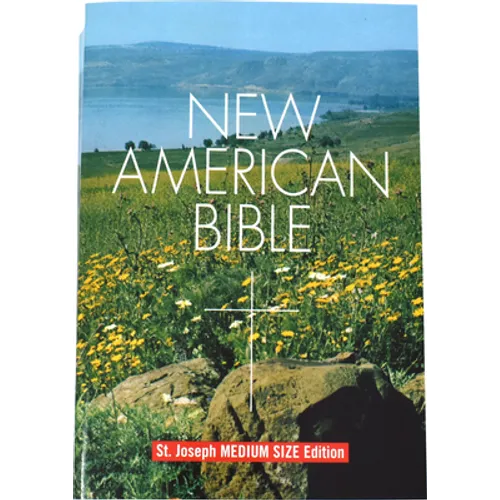 Saint Joseph Medium Size Bible-NABRE