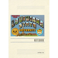 Vintage Lined Notebook Greetings from Louisiana State University