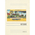 Vintage Lined Notebook Greetings from Southern University, Baton Rouge