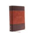 The King James Study Bible, Imitation Leather, Brown, Indexed, Full-Color Edition