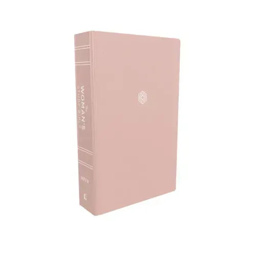 Niv, the Woman's Study Bible, Cloth Over Board, Pink, Full-Color, Thumb Indexed: Receiving God's Truth for Balance, Hope, and Transformation