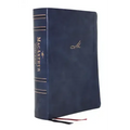 Nkjv, MacArthur Study Bible, 2nd Edition, Leathersoft, Blue, Comfort Print: Unleashing God's Truth One Verse at a Time