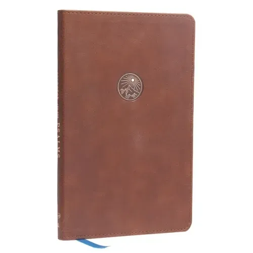 Spurgeon and the Psalms: The Book of Psalms with Devotions from Charles Spurgeon (Nkjv, MacLaren Series, Brown Leathersoft, Comfort Print)