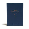 CSB Scripture Notebook, James: Read. Reflect. Respond.