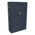 The Nkjv, Woman's Study Bible, Leathersoft, Blue, Full-Color: Receiving God's Truth for Balance, Hope, and Transformation