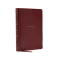 Nrsv, Catholic Bible, Standard Large Print, Leathersoft, Red, Comfort Print: Holy Bible