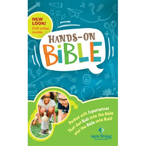 NLT Hands-On Bible, Third Edition (Hardcover)