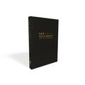 Niv, New Testament with Psalms and Proverbs, Pocket-Sized, Paperback, Black, Comfort Print