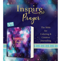 Inspire Prayer Bible NLT (Softcover): The Bible for Coloring & Creative Journaling