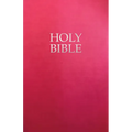 Kjver Gift and Award Holy Bible, Deluxe Edition, Berry Ultrasoft