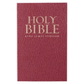 KJV Budget Gift & Award Soft Cover Burgundy