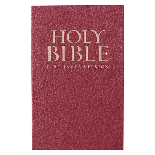 KJV Budget Gift & Award Soft Cover Burgundy