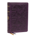 Kjv, Sovereign Collection Bible, Personal Size, Leathersoft, Purple, Red Letter Edition, Comfort Print: Holy Bible, King James Version
