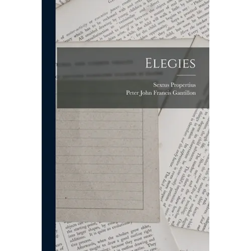 Elegies