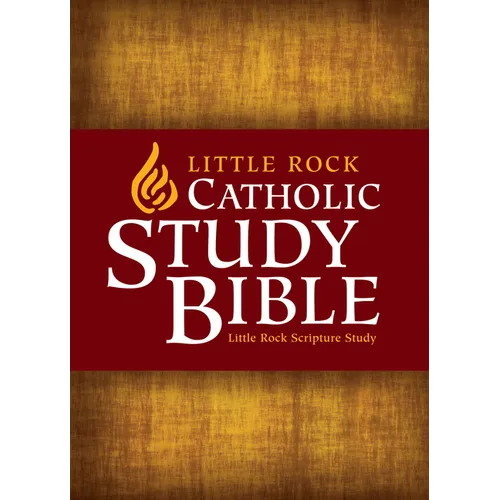 Little Rock Scripture Study Bible-NABRE