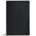 CSB Giant Print Reference Bible, Easy-To-Read Optimal Type, Digital Study Edition, Black Genuine Leather