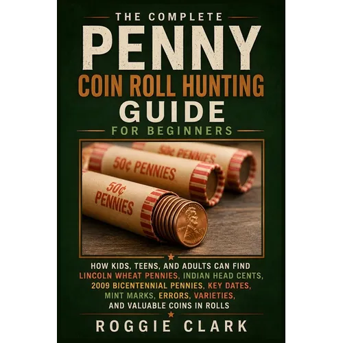 The Complete Penny Coin Roll Hunting Guide for Beginners: How Kids, Teens, and Adults Can Find Lincoln Wheat Pennies, Indian Head Cents, 2009 Bicenten