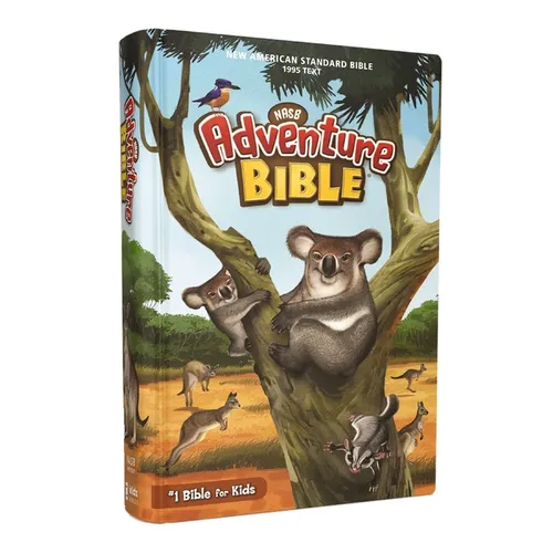 Nasb, Adventure Bible, Hardcover, Full Color Interior, Red Letter Edition, 1995 Text, Comfort Print
