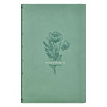 KJV Bible Giant Print Faux Leather, Teal