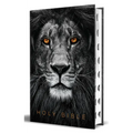 KJV Holy Bible, Large Print Handy Size Format, Hardcover, Lion of Judah, Thumb Index, Ribbon Marker, and Red Letter