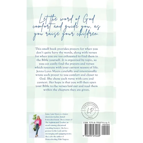 Biblical Encouragement for Moms