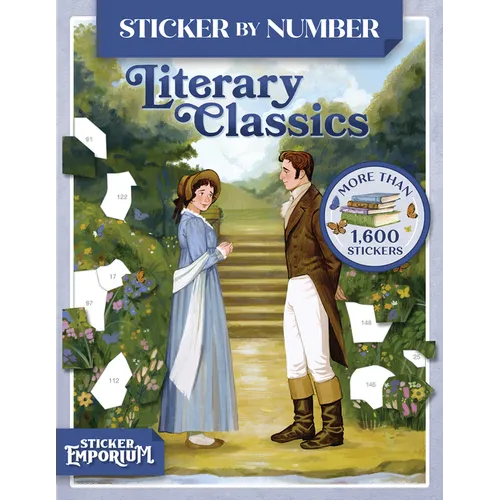 Sticker by Number Literary Classics