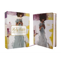 Nrsvue, Holy Bible, Anne Neilson Angel Art Series, Leathersoft, Multi-Purple, Comfort Print