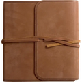 ESV Journaling Study Bible (Natural Leather, Brown, Flap with Strap)