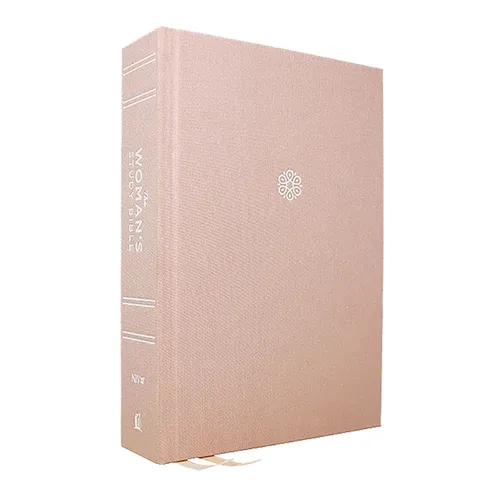Niv, the Woman's Study Bible, Cloth Over Board, Pink, Full-Color, Thumb Indexed: Receiving God's Truth for Balance, Hope, and Transformation