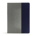 CSB Apologetics Study Bible for Students, Gray/Navy Leathertouch: Black Letter, Teens, Study Notes and Commentary, Ribbon Marker, Sewn Binding, Easy-T