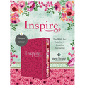 Inspire Bible Nlt, Filament Enabled (Hardcover Leatherlike, Pink Peony)