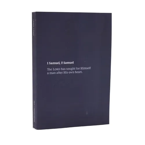 NKJV Bible Journal - 1-2 Samuel, Paperback, Comfort Print Softcover