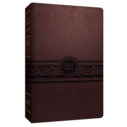 Personal Size Large Print Bible-Mev