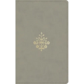 ESV Thinline Bible, Red Letter (Trutone, Stone, Branch Design)