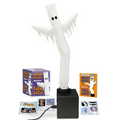 Wacky Waving Inflatable Tube Ghost: Glows in the Dark!