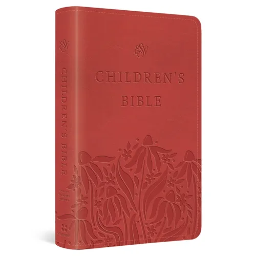 ESV Children's Bible (Trutone, Coral)